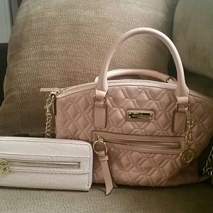 Anne Klein Blush Shoulder Bag